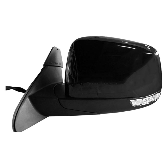 2012-2022 Dodge Durango Driver Side Door Mirror - CH1320419-Partify-Painted-Replacement-Body-Parts