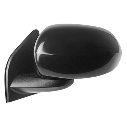 2014-2015 Jeep Compass Driver Side Door Mirror Power Heated Man-Folding Type 2 Assembly - CH1320422-Partify-Painted-Replacement-Body-Parts