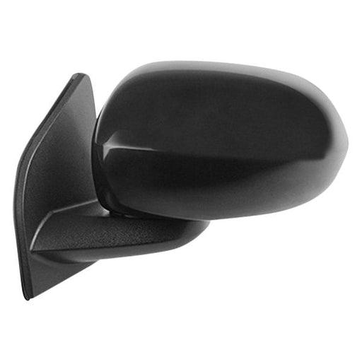 2016-2017 Jeep Compass Driver Side Door Mirror Power Heated Man-Folding Type 2 Assembly - CH1320423-Partify-Painted-Replacement-Body-Parts