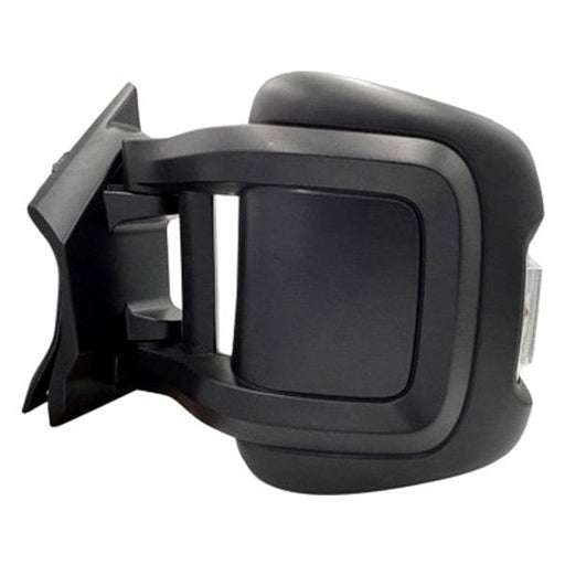 2014-2024 Ram ProMaster 1500/2500/3500 Driver Side Door Mirror Extended Man-Folding W/O Surround View W/O Blind Spot Sensor - CH1320433-Partify-Painted-Replacement-Body-Parts