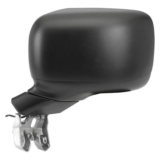 2015-2018 Jeep Renegade Driver Side Door Mirror Heated W/O Blind Spot Detection W/O Signal Flat Textured Assembly - CH1320440-Partify-Painted-Replacement-Body-Parts