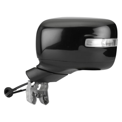 2015-2018 Jeep Renegade Driver Side Door Mirror Heated W/O Blind Spot Detection W/Signal Flat Assembly - CH1320442-Partify-Painted-Replacement-Body-Parts