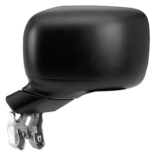 2015-2019 Jeep Renegade Driver Side Door Mirror Manual Non-Heated Flat Textured Assembly - CH1320443-Partify-Painted-Replacement-Body-Parts