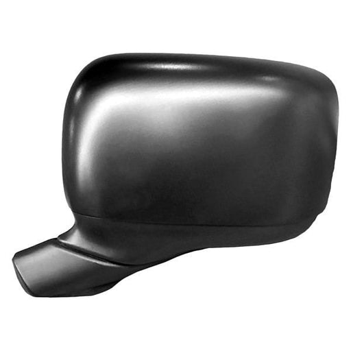 2015-2018 Jeep Renegade Driver Side Door Mirror W/Blind Spot Detection W/O Signal W/Cover Textured Assembly - CH1320448-Partify-Painted-Replacement-Body-Parts