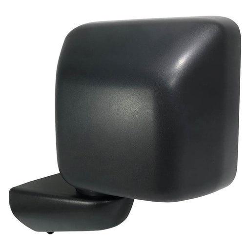 2018-2024 Jeep Gladiator/Wrangler Driver Side Door Mirror Manual W/O Blind Spot Detection - CH1320449-Partify-Painted-Replacement-Body-Parts