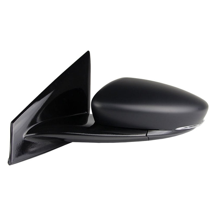 2015-2017 Chrysler 200 Driver Side Door Mirror W/Blind Spot Detection W/Signal Lamp W/Memory Assembly - CH1320457-Partify-Painted-Replacement-Body-Parts