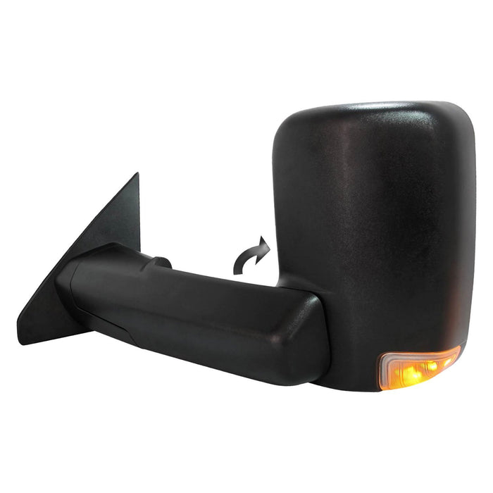 2019 Ram 1500 Driver Side Door Mirror W/Towing Pkg Non-Heated W/O Blind Spot Detection Trim Assembly - CH1320459-Partify-Painted-Replacement-Body-Parts