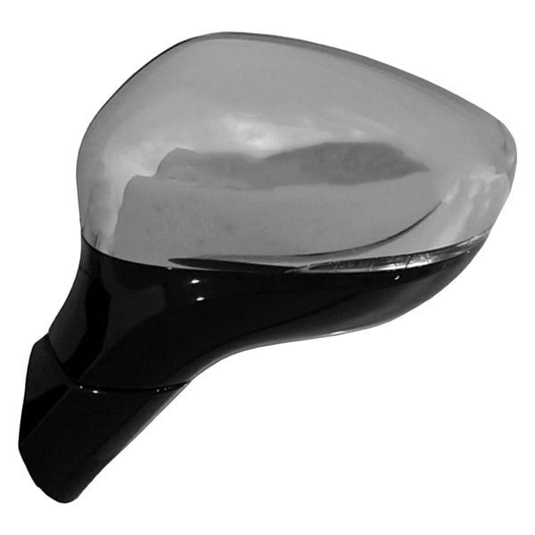 2017-2019 Chrysler Pacifica Driver Side Door Mirror - CH1320467-Partify-Painted-Replacement-Body-Parts