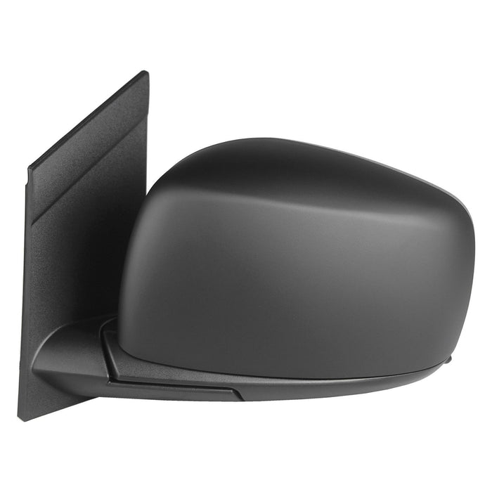 2009-2016 Chrysler Town & Country/Dodge Grand Caravan Driver Side Door Mirror - CH1320478-Partify-Painted-Replacement-Body-Parts
