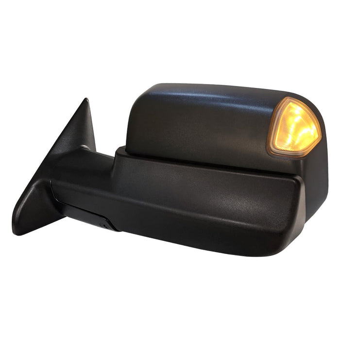 2019-2021 Ram 2500/3500 Driver Side Door Mirror W/Towing Pkg W/O Blind Spot Sensor W/Memory - CH1320487-Partify-Painted-Replacement-Body-Parts