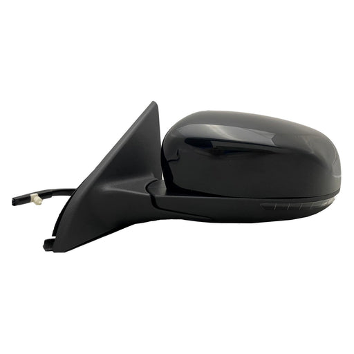 2017-2024 Jeep Compass Driver Side Door Mirror W/O Surround View W/O Bsd W/Signal Lamp W/Cover - CH1320499-Partify-Painted-Replacement-Body-Parts