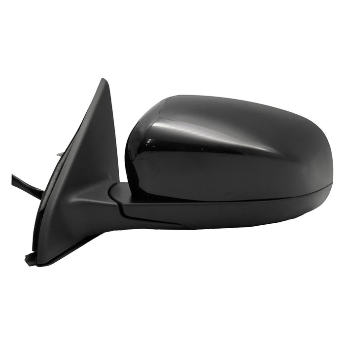 2017-2024 Jeep Compass Driver Side Door Mirror Non-Heated W/O Signal Lamp W/Bsd Base W/Cover - CH1320500-Partify-Painted-Replacement-Body-Parts