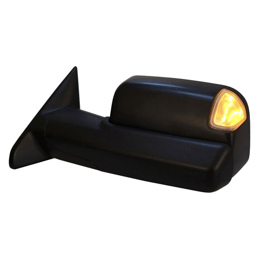 2019-2021 Ram 2500/3500 Driver Side Door Mirror W/Towing Pkg W/Blind Spot Sensor W/O Surround View W/O Memory - CH1320508-Partify-Painted-Replacement-Body-Parts