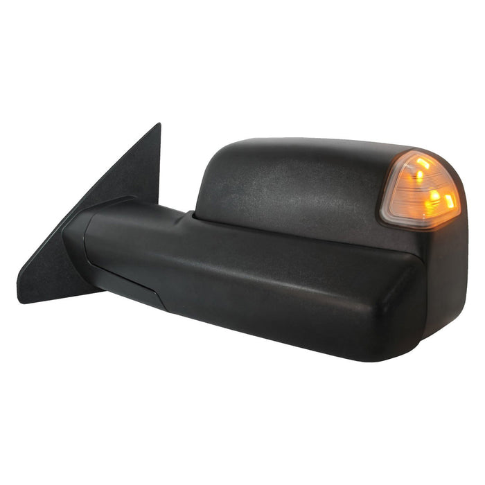 2020 Ram 1500 Driver Side Door Mirror W/Towing Pkg W/Memory W/O Surround View Camera W/Bsd Assembly - CH1320529-Partify-Painted-Replacement-Body-Parts