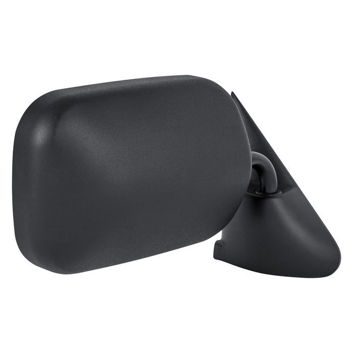 1994-1997 Dodge Ram 1500/2500/3500 Passenger Side Door Mirror Manual Assembly - CH1321114-Partify-Painted-Replacement-Body-Parts