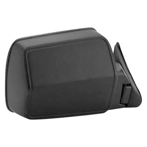 1984-1996 Jeep Cherokee/Comanche/Wagoneer Passenger Side Door Mirror Manual Assembly - CH1321122-Partify-Painted-Replacement-Body-Parts