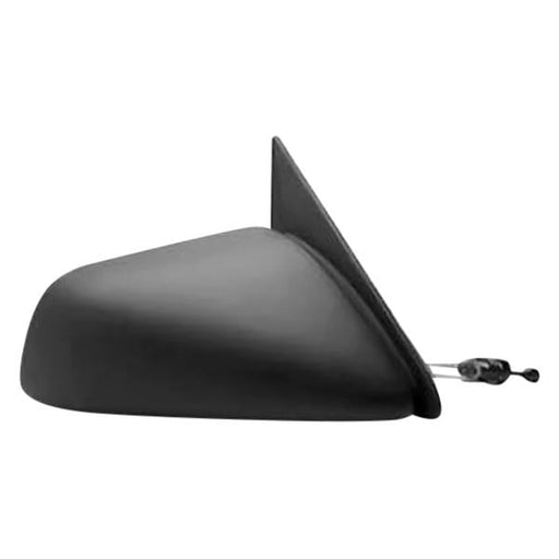 1989-1995 Dodge Spirit/Plymouth Acclaim Passenger Side Door Mirror Manual Remote Assembly - CH1321125-Partify-Painted-Replacement-Body-Parts