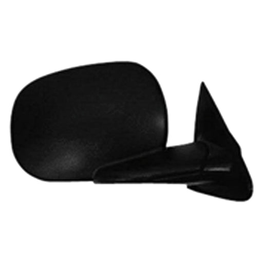 1998-2000 Dodge Dakota/Durango Passenger Side Door Mirror Power Remote Non-Heated Foldaway Assembly - CH1321160-Partify-Painted-Replacement-Body-Parts