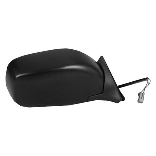 1997-2001 Jeep Cherokee Passenger Side Door Mirror Power Remote Non-Heated Assembly - CH1321161-Partify-Painted-Replacement-Body-Parts