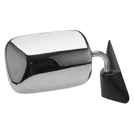 1987-1996 Dodge Dakota Passenger Side Door Mirror Optional 6X9 Power Remote Assembly - CH1321167-Partify-Painted-Replacement-Body-Parts