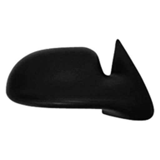 1997-2000 Dodge Dakota Passenger Side Door Mirror Manual Assembly - CH1321174-Partify-Painted-Replacement-Body-Parts