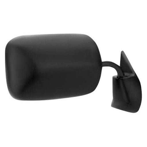 1991-1995 Chrysler Town & Country/Dodge Caravan/Plymouth Voyager Passenger Side Door Mirror Manual 6X9 Except Foldaway Assembly - CH1321175-Partify-Painted-Replacement-Body-Parts