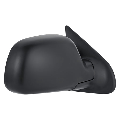 1999-2004 Jeep Grand Cherokee Passenger Side Door Mirror Non-Heated Power Remote Gtn Design Assembly - CH1321184-Partify-Painted-Replacement-Body-Parts