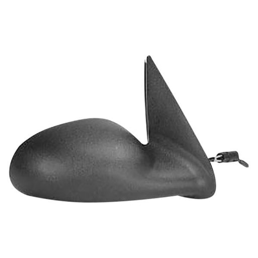2001-2003 Chrysler PT Cruiser Passenger Side Door Mirror Manual Assembly - CH1321185-Partify-Painted-Replacement-Body-Parts