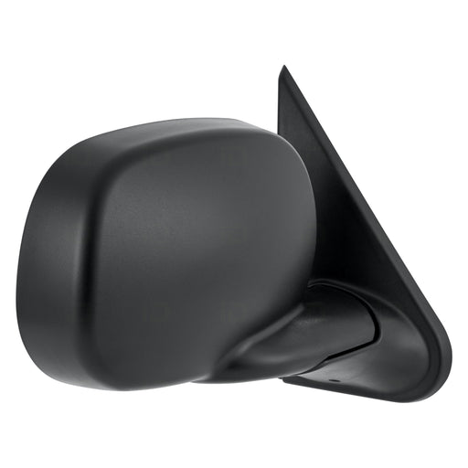 1998-2003 Dodge B1500/B2500/B3500/Ram 1500 Van/Ram 2500 Van/Ram 3500 Van Passenger Side Door Mirror Power Remote W/Convex Glass Assembly - CH1321195-Partify-Painted-Replacement-Body-Parts