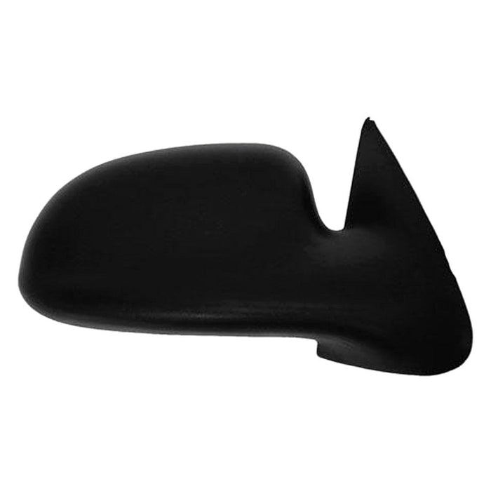 2001-2004 Dodge Dakota/Durango Passenger Side Door Mirror Power Remote Non-Heated Non-Folding 5X7 Assembly - CH1321198-Partify-Painted-Replacement-Body-Parts