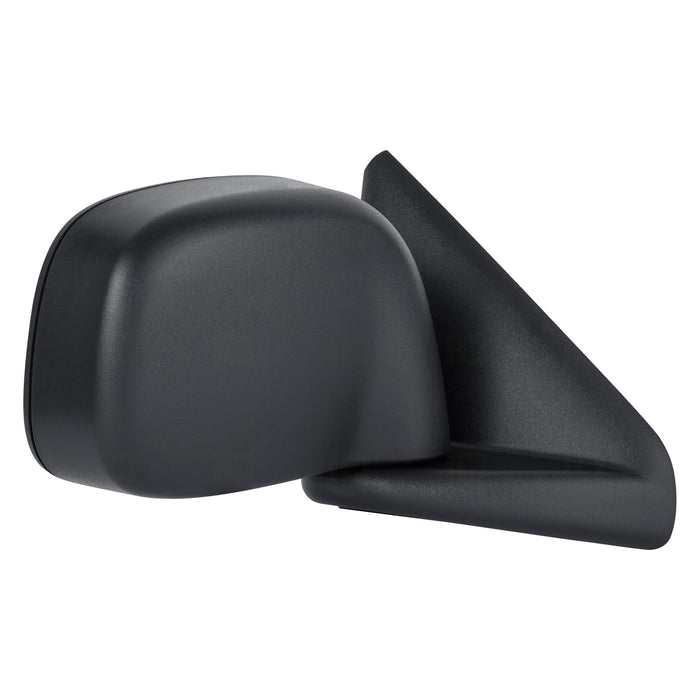 2002-2009 Dodge Ram 1500/2500/3500 Passenger Side Door Mirror Manual W/O Towing Pkg Assembly - CH1321202-Partify-Painted-Replacement-Body-Parts