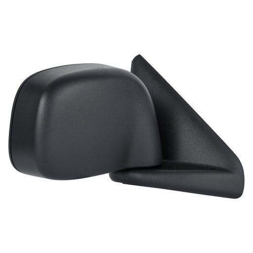 2002-2009 Dodge Ram 1500/2500/3500 Passenger Side Door Mirror Manual W/O Towing Pkg Assembly - CH1321202-Partify-Painted-Replacement-Body-Parts
