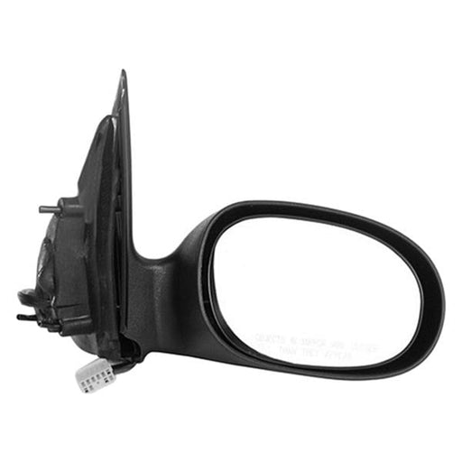 2001-2003 Chrysler PT Cruiser Passenger Side Door Mirror Power Remote Non-Folding Assembly - CH1321207-Partify-Painted-Replacement-Body-Parts