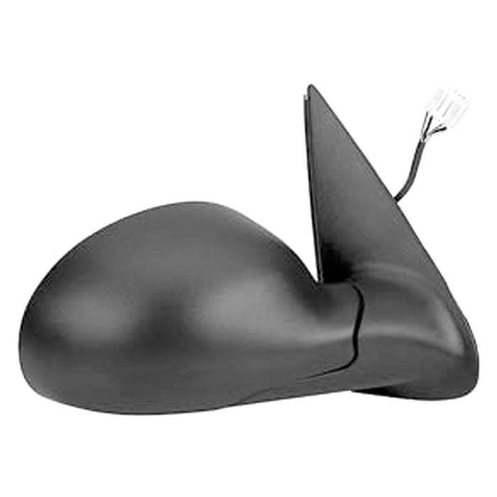2001-2003 Chrysler PT Cruiser Passenger Side Door Mirror Heated Power Remote Fold-Away Assembly - CH1321208-Partify-Painted-Replacement-Body-Parts