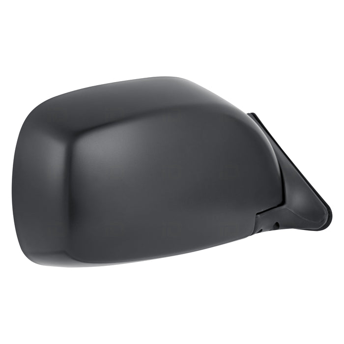 1997-2001 Jeep Cherokee Passenger Side Door Mirror Manual Except Gulf Design Assembly - CH1321209-Partify-Painted-Replacement-Body-Parts