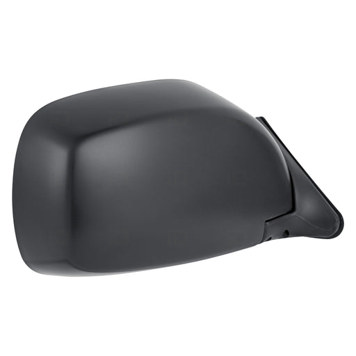 1997-2001 Jeep Cherokee Passenger Side Door Mirror Manual Except Gulf Design Assembly - CH1321209-Partify-Painted-Replacement-Body-Parts