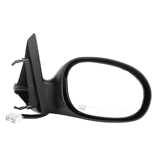 1998-2000 Chrysler 300M/Concorde/LHS Passenger Side Door Mirror Fixed Type Heated W/Memory Assembly - CH1321216-Partify-Painted-Replacement-Body-Parts