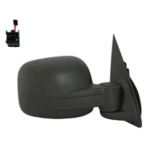 2002-2007 Jeep Liberty Passenger Side Door Mirror Power Folding W/Memory Assembly - CH1321218-Partify-Painted-Replacement-Body-Parts