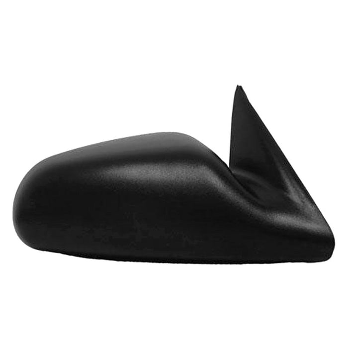 2005-2011 Dodge Dakota/Mitsubishi Raider/Ram Dakota Passenger Side Door Mirror Manual Non-Folding Assembly - CH1321219-Partify-Painted-Replacement-Body-Parts