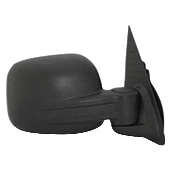 2002-2007 Jeep Liberty Passenger Side Door Mirror Manual Folding Assembly - CH1321226-Partify-Painted-Replacement-Body-Parts