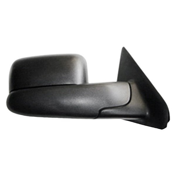 2002-2009 Dodge Ram 1500/2500/3500 Passenger Side Door Mirror Manual W/Towing Pkg Fold-Out New Design Assembly - CH1321227-Partify-Painted-Replacement-Body-Parts