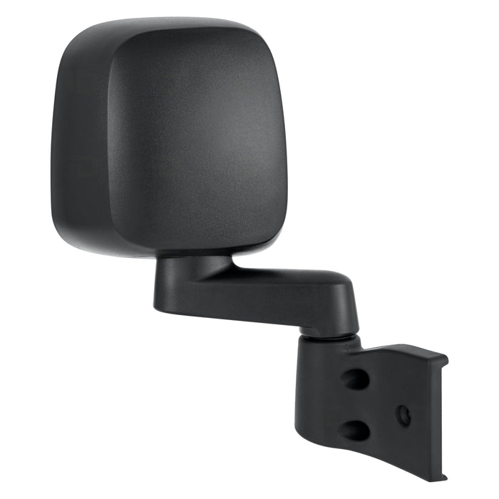 2003-2004 Jeep Wrangler Passenger Side Door Mirror W/Half Door Manual Assembly - CH1321234-Partify-Painted-Replacement-Body-Parts