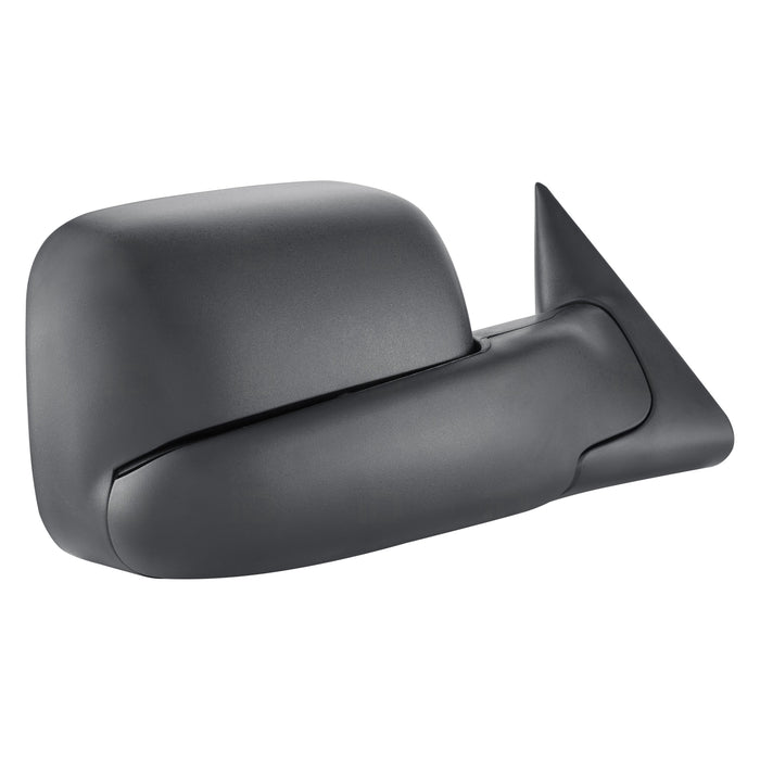 1999-2001 Dodge Ram 1500/2500/3500 Passenger Side Door Mirror Manual W/Towing Package Fold-Out Design Assembly - CH1321258-Partify-Painted-Replacement-Body-Parts
