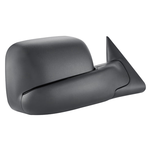1999-2001 Dodge Ram 1500/2500/3500 Passenger Side Door Mirror Manual W/Towing Package Fold-Out Design Assembly - CH1321258-Partify-Painted-Replacement-Body-Parts