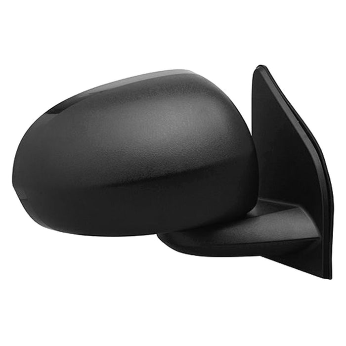 2007-2010 Jeep Compass Passenger Side Door Mirror Power Heated Assembly - CH1321262-Partify-Painted-Replacement-Body-Parts