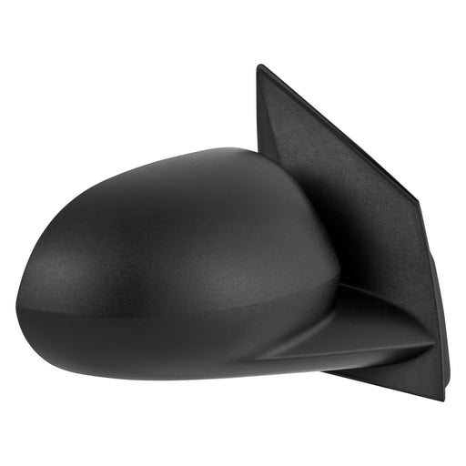 2007-2012 Dodge Caliber Passenger Side Door Mirror Manual Assembly - CH1321264-Partify-Painted-Replacement-Body-Parts