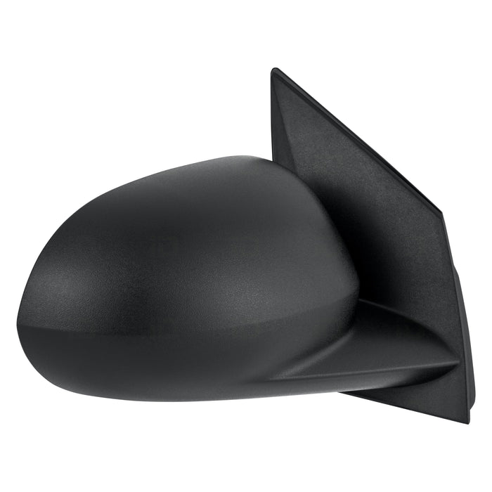 2007-2009 Dodge Caliber Passenger Side Door Mirror Power Non-Folding Non Heated Assembly - CH1321265-Partify-Painted-Replacement-Body-Parts