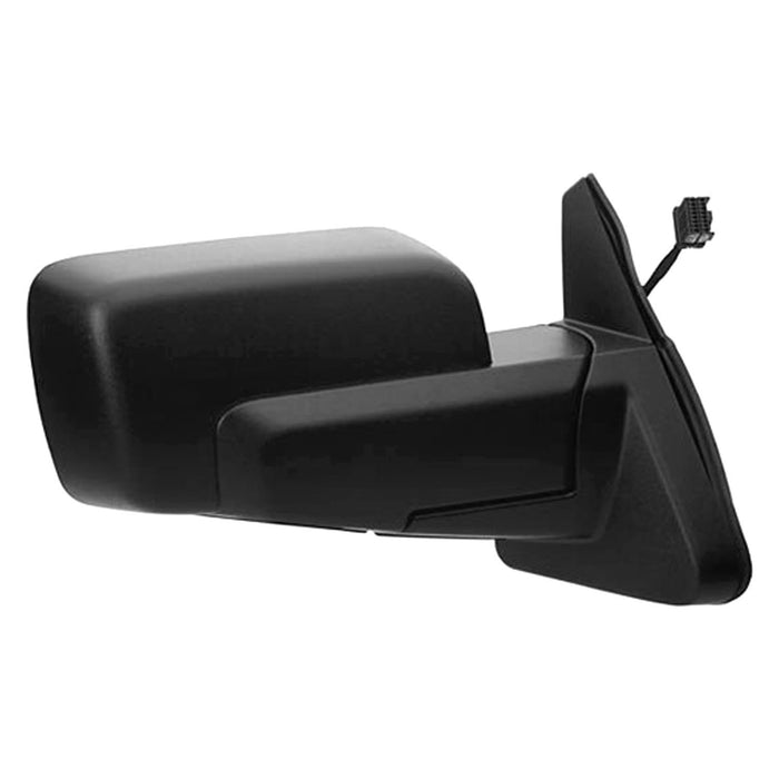 2006-2010 Jeep Commander Passenger Side Door Mirror W/O Memory Assembly - CH1321267-Partify-Painted-Replacement-Body-Parts