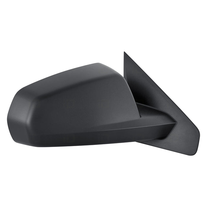 2008-2014 Dodge Avenger Passenger Side Door Mirror Non-Heated W/O Fold Away Design Assembly - CH1321269-Partify-Painted-Replacement-Body-Parts