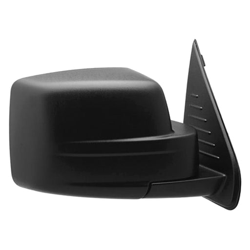 2008-2009 Jeep Liberty Passenger Side Door Mirror Power W/O Memory Assembly - CH1321279-Partify-Painted-Replacement-Body-Parts